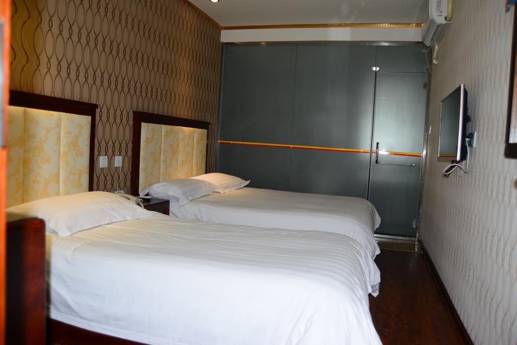 Super 8 Beijing Daxing Huangcun Hotel Eksteriør billede