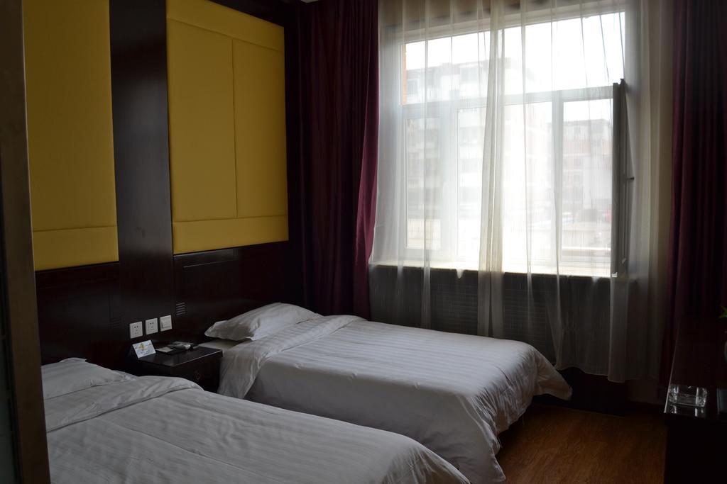 Super 8 Beijing Daxing Huangcun Hotel Eksteriør billede