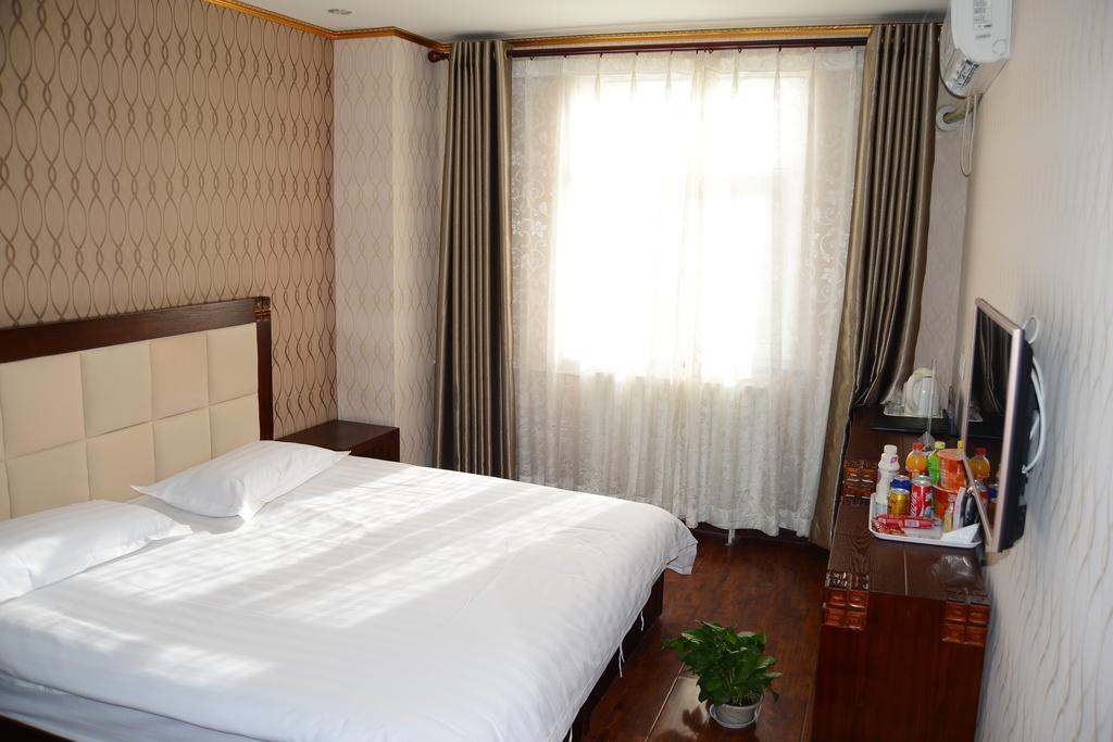 Super 8 Beijing Daxing Huangcun Hotel Eksteriør billede