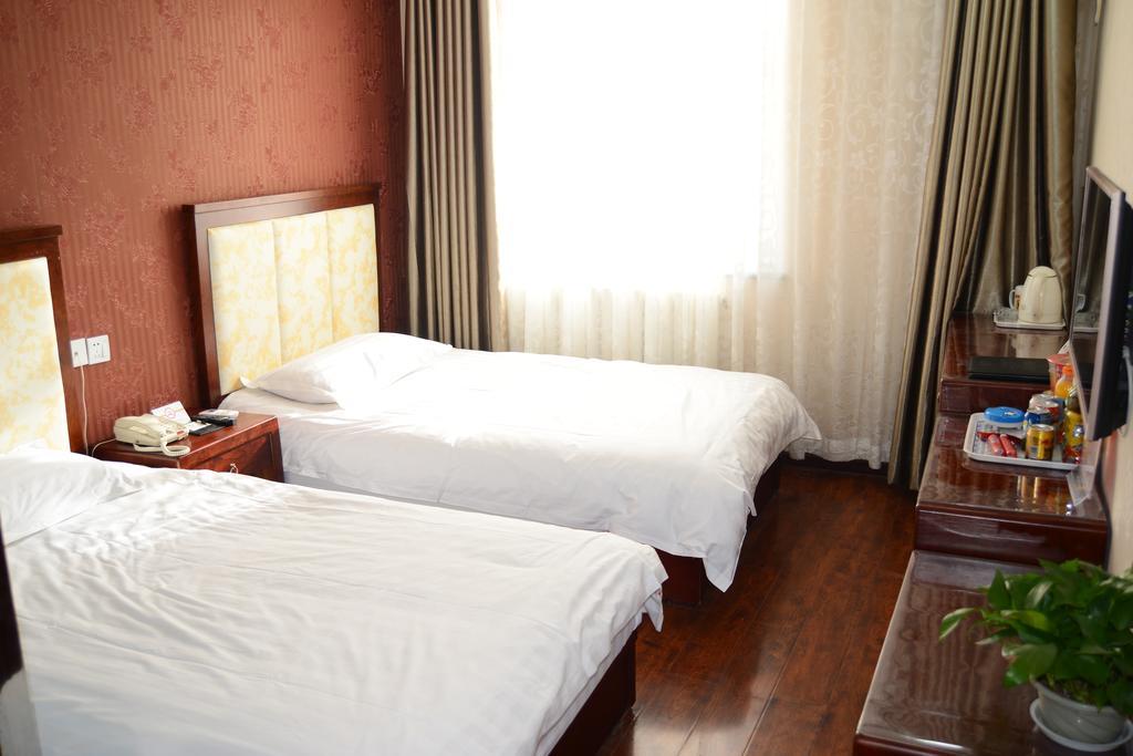 Super 8 Beijing Daxing Huangcun Hotel Eksteriør billede